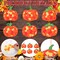 24 Sets Pumpkin Crafts Kit DIY Tissue Paper Sign Crafts